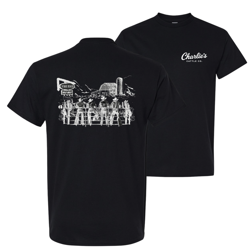 Retro Cowboy T-Shirt