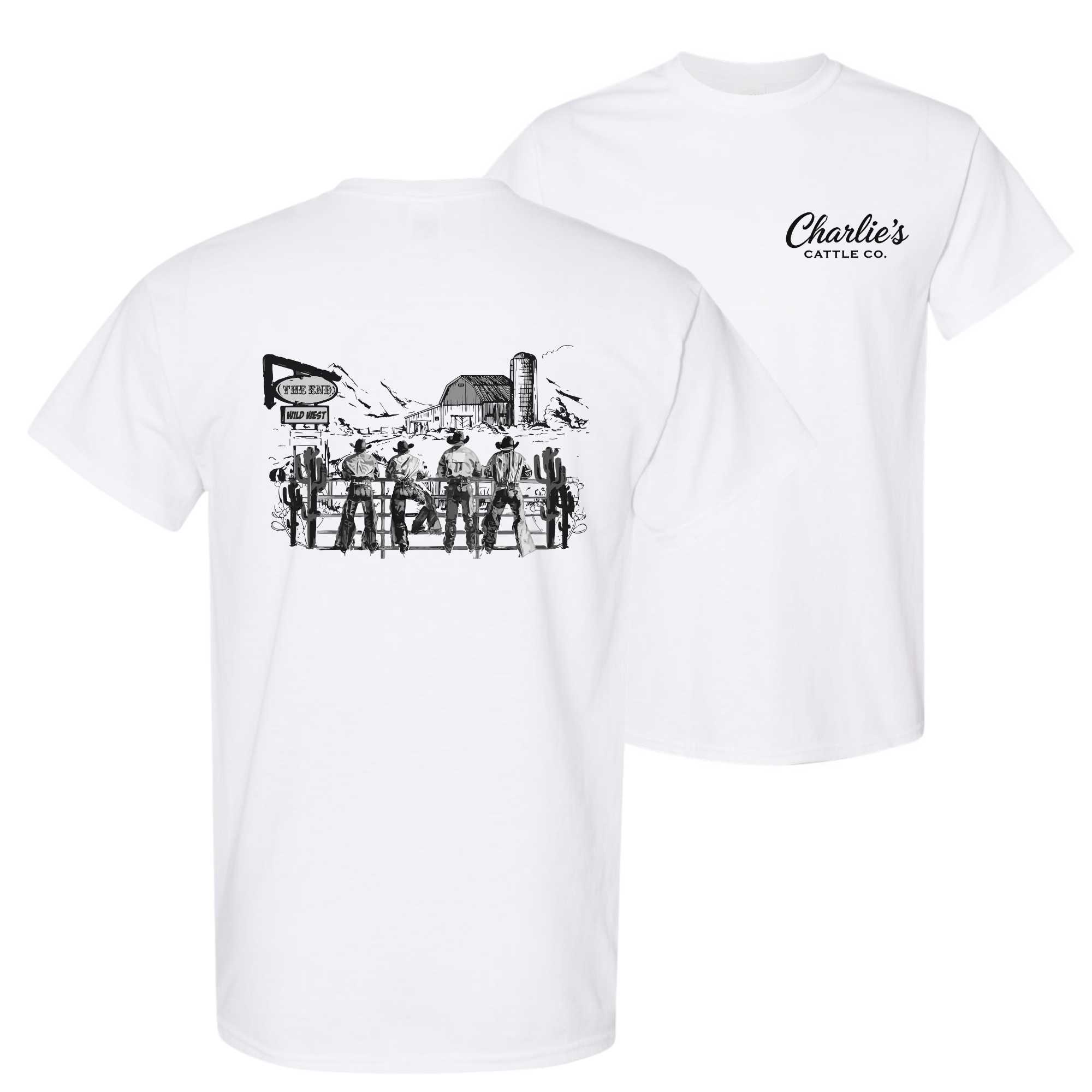Retro Cowboy T-Shirt