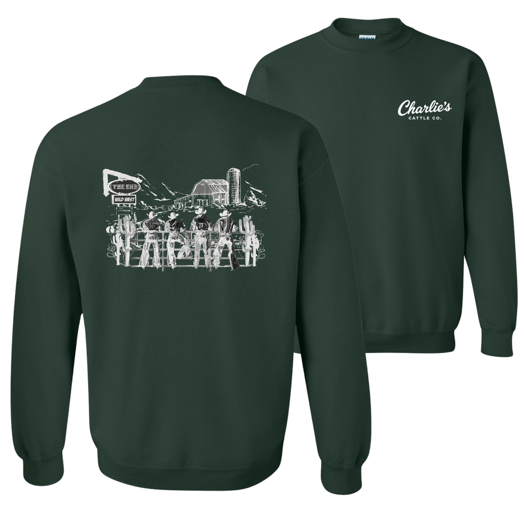 Retro Cowboy Sweatshirt