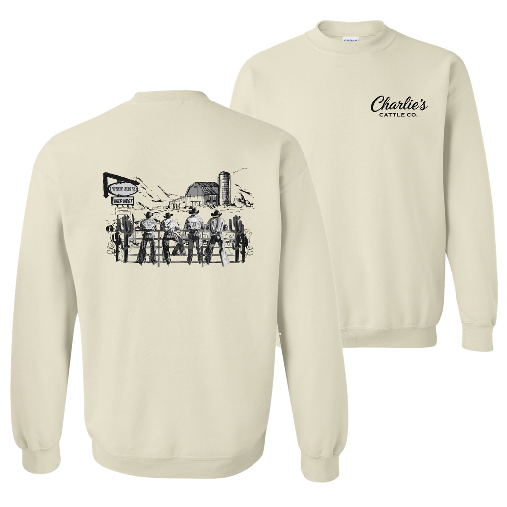 Retro Cowboy Sweatshirt