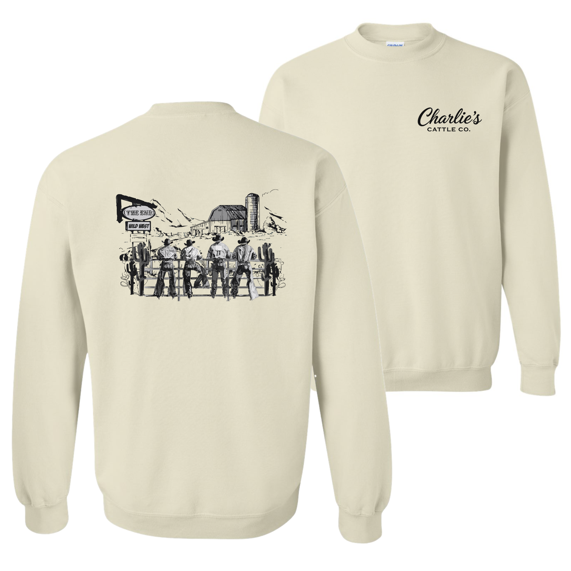 Retro Cowboy Sweatshirt