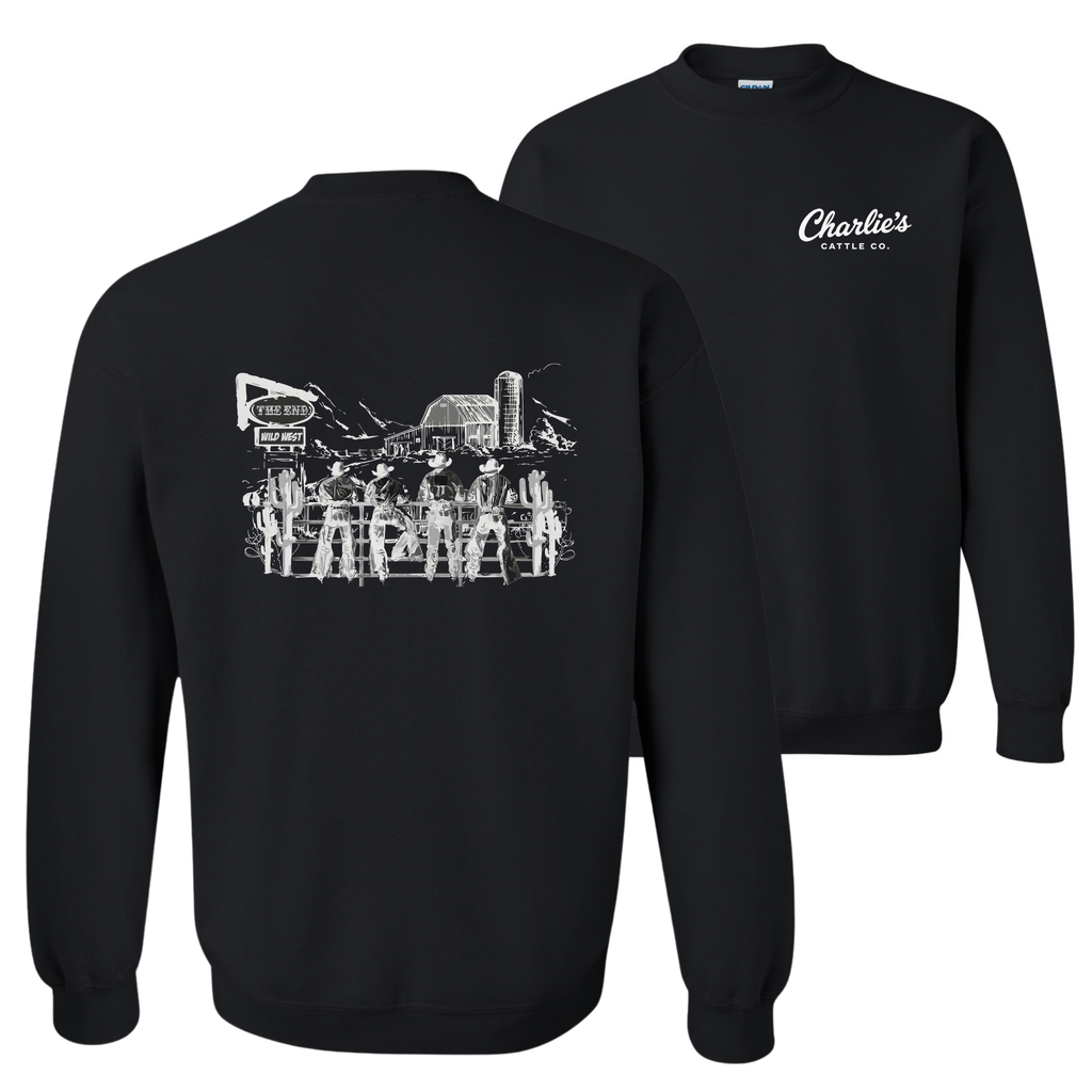 Retro Cowboy Sweatshirt