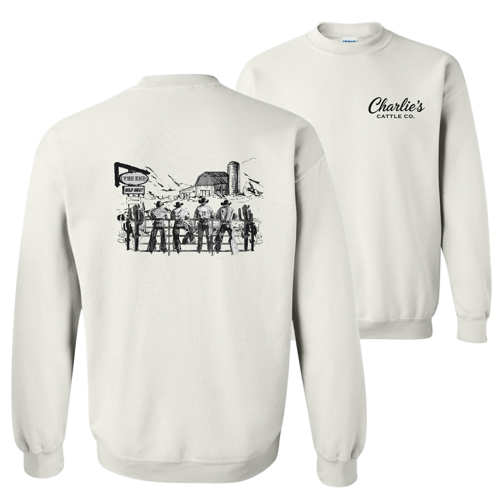 Retro Cowboy Sweatshirt