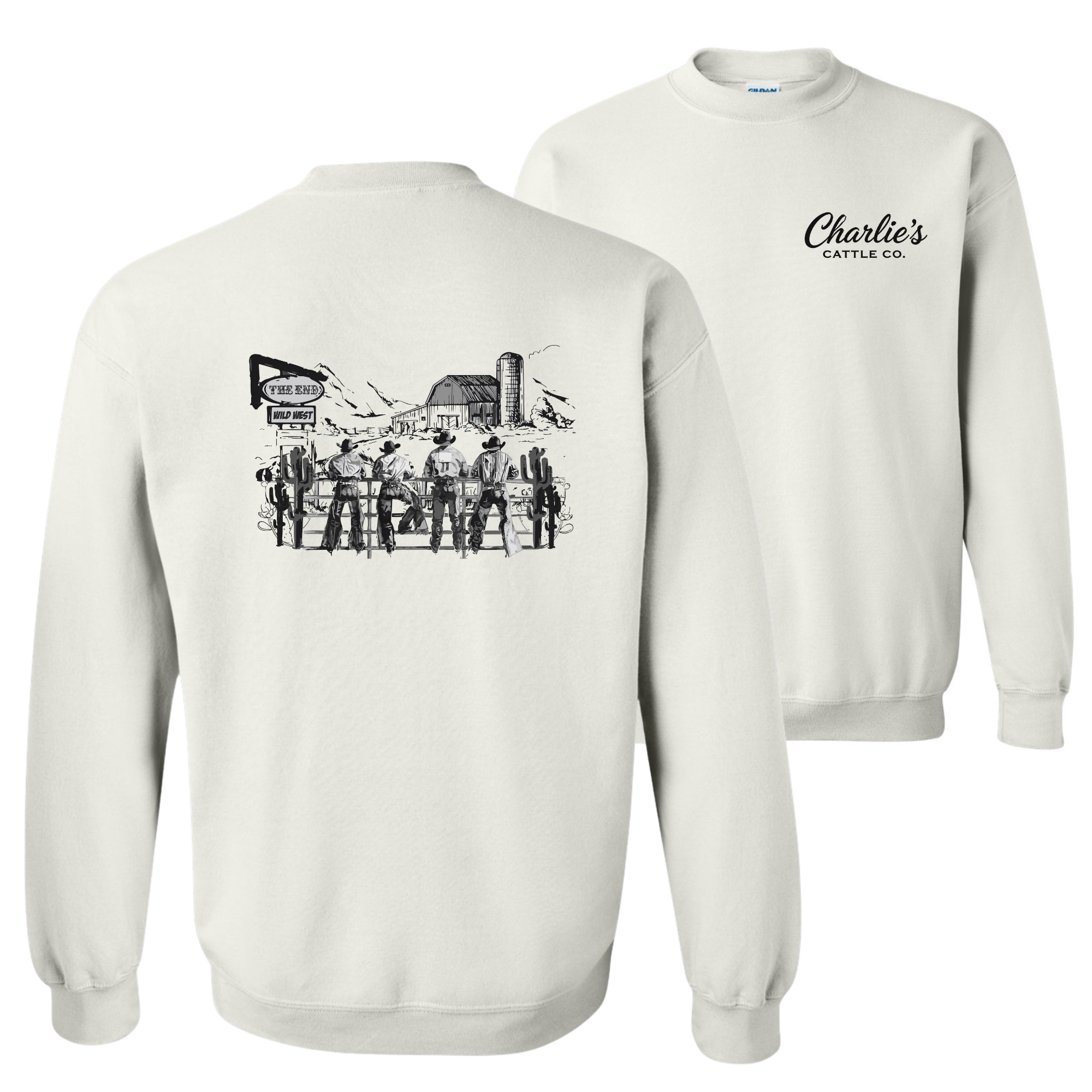 Retro Cowboy Sweatshirt