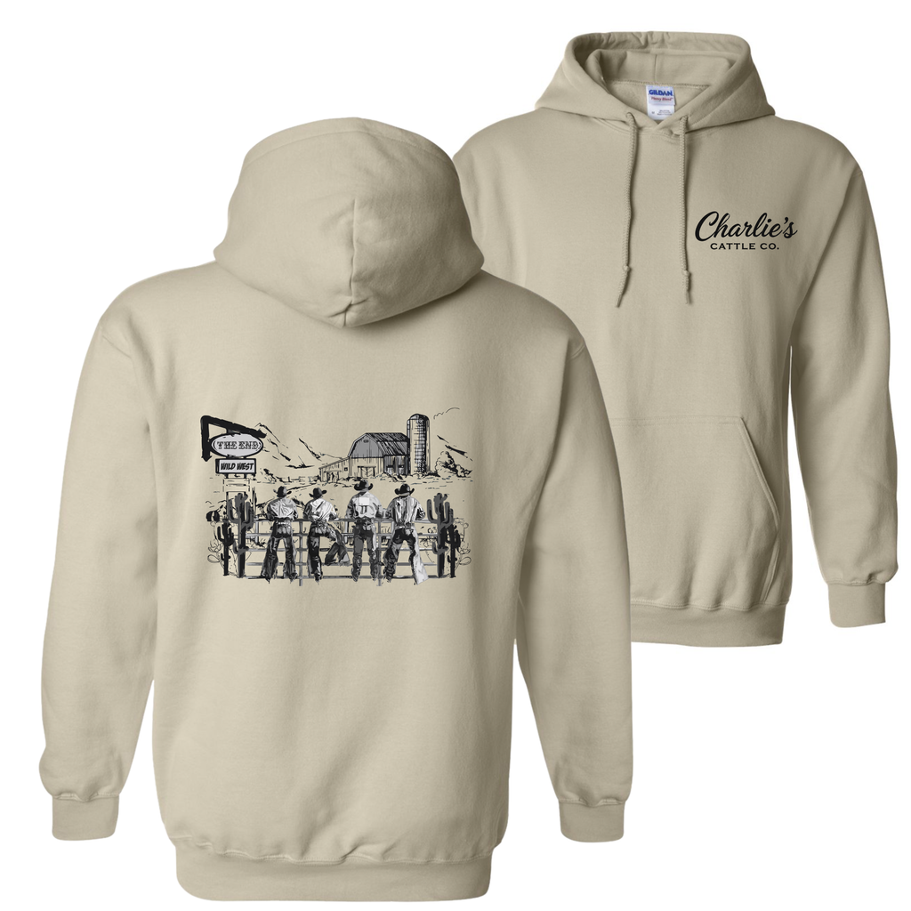 Retro Cowboy Hoodie
