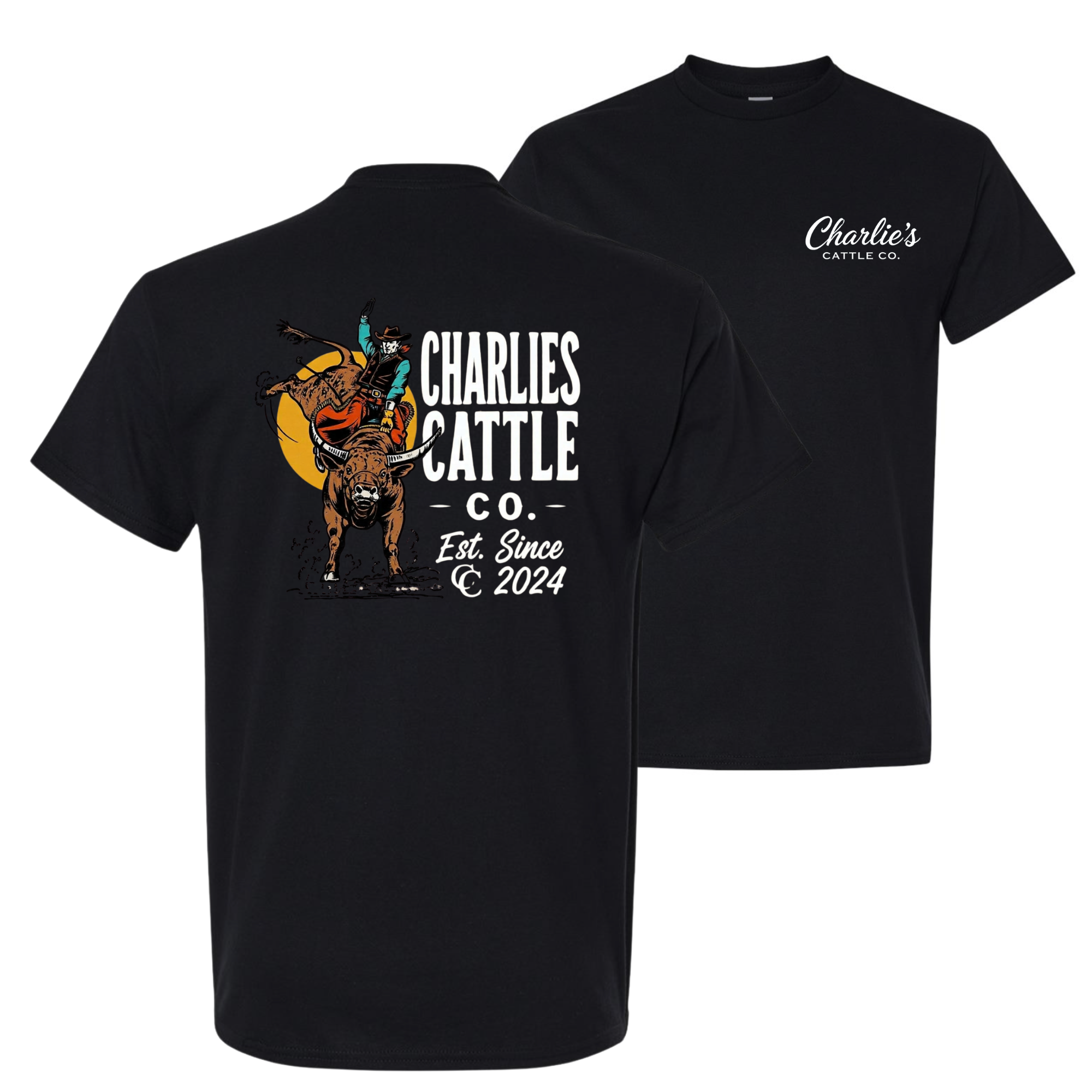Buckin' Bovine T-Shirt