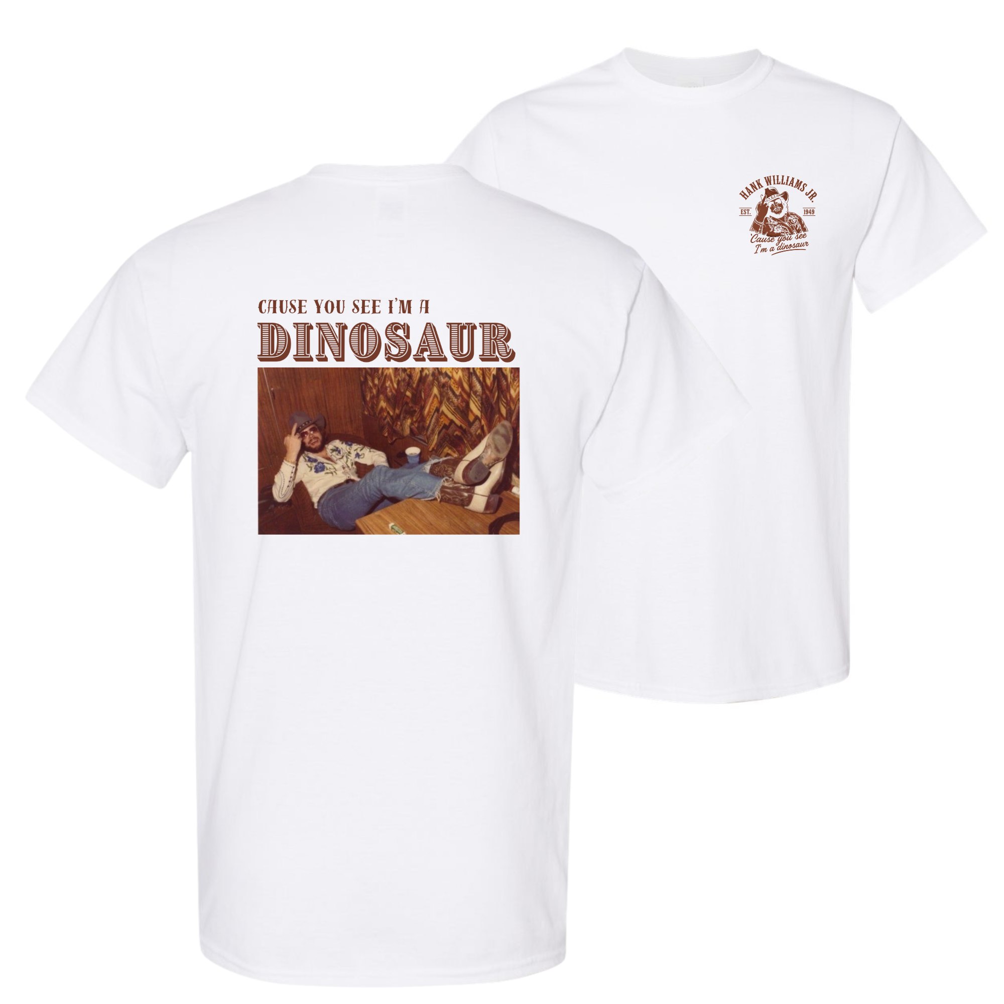 Hank Jr. Dinosaur T-Shirt