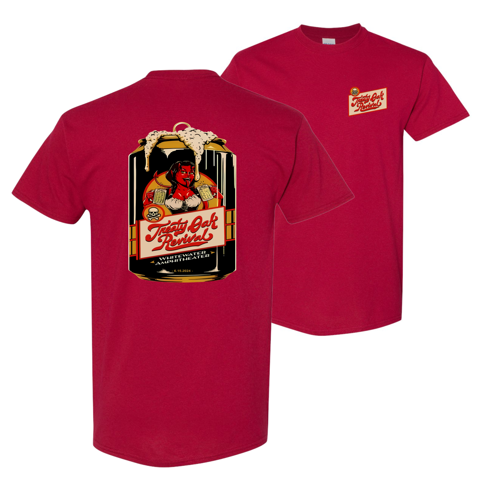 Treaty Oak Death T-Shirt