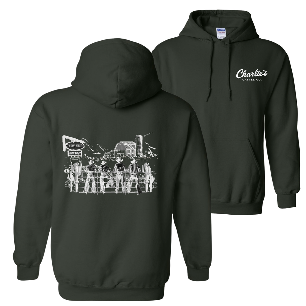 Retro Cowboy Hoodie