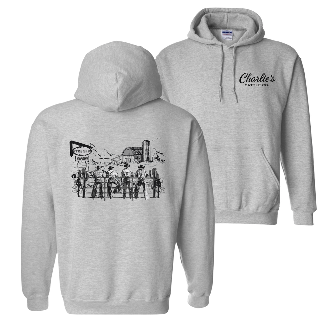 Retro Cowboy Hoodie