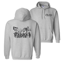 Retro Cowboy Hoodie
