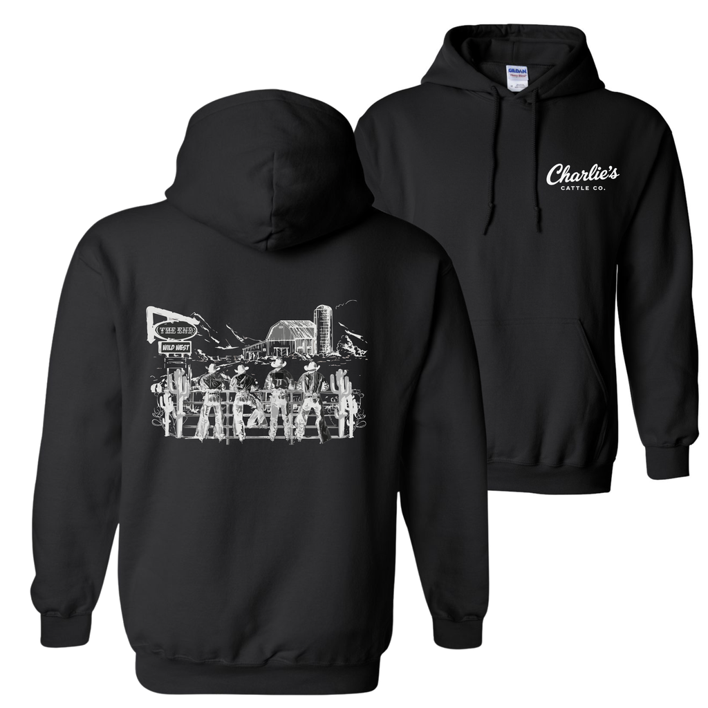 Retro Cowboy Hoodie