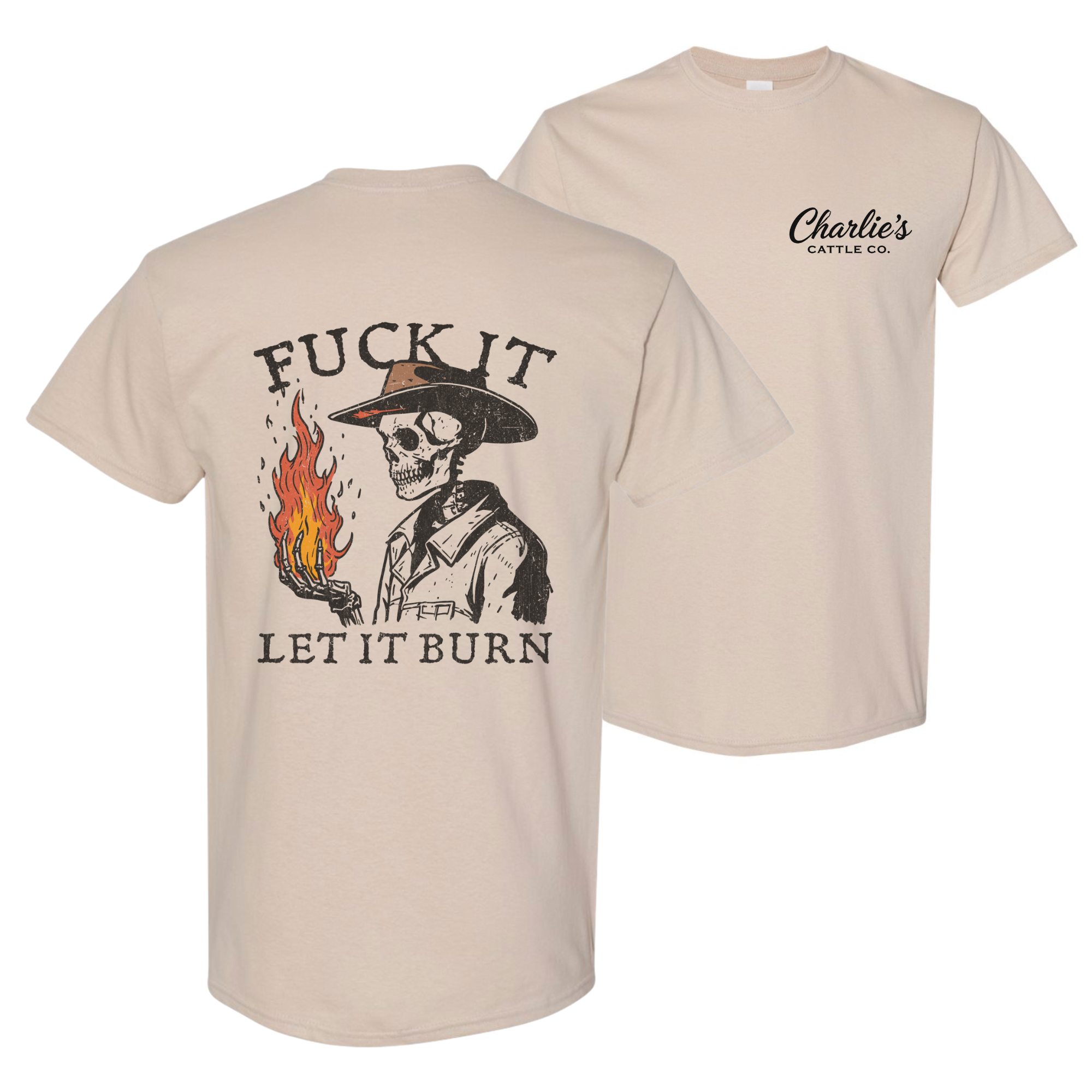 Let It Burn T-Shirt