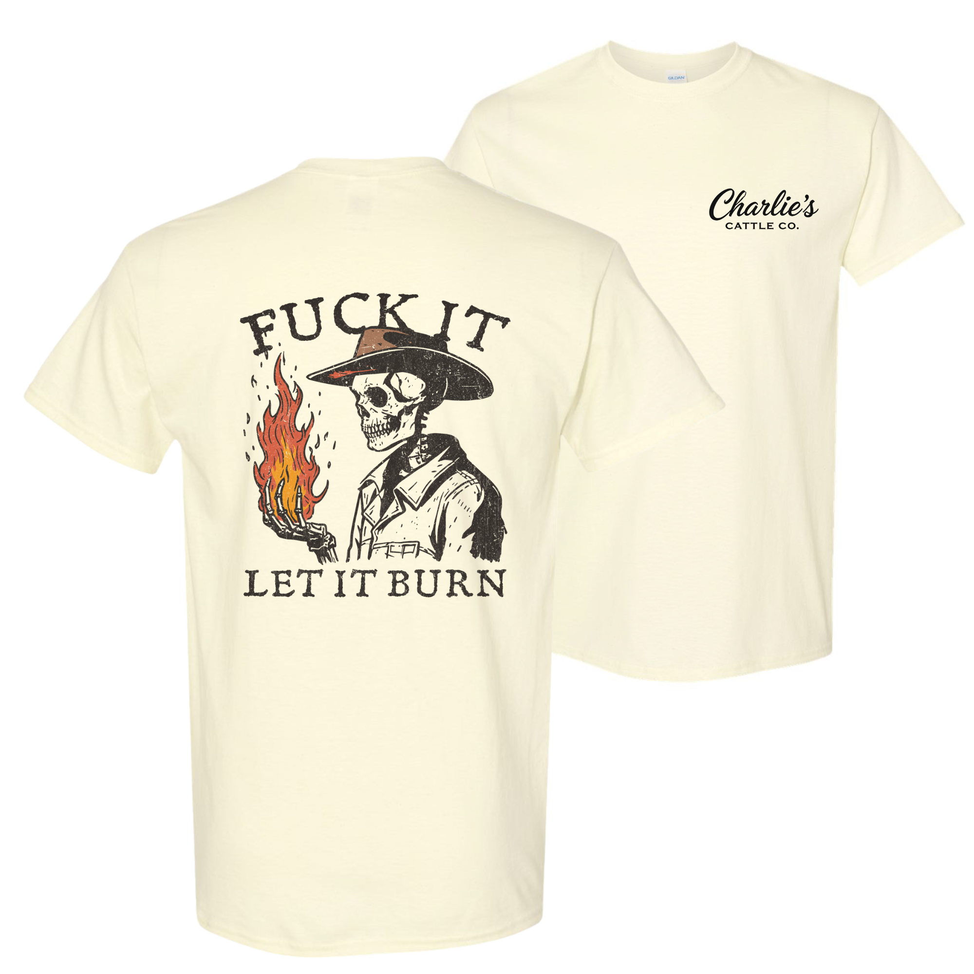 Let It Burn T-Shirt