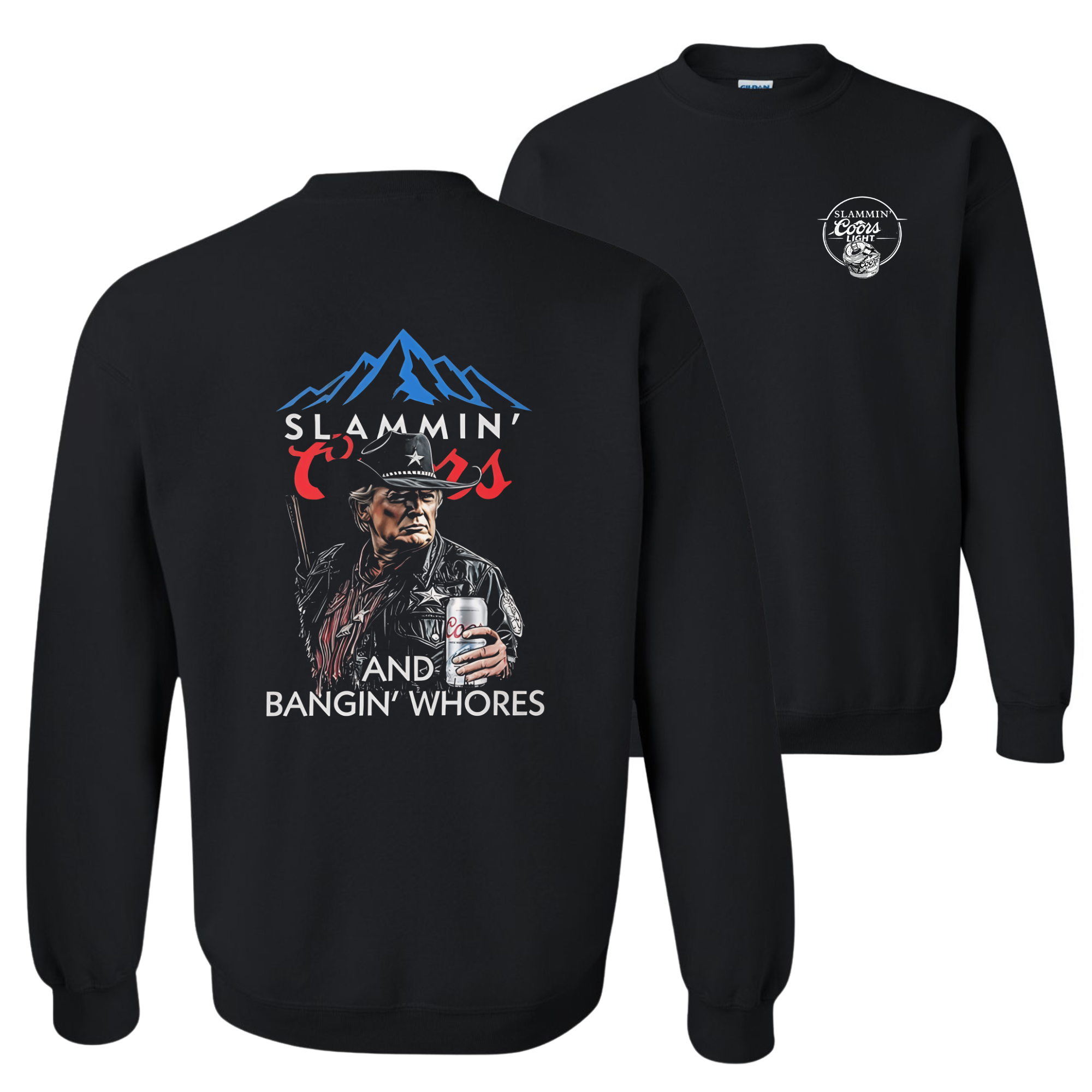 Slammin' Coor's Sweatshirt