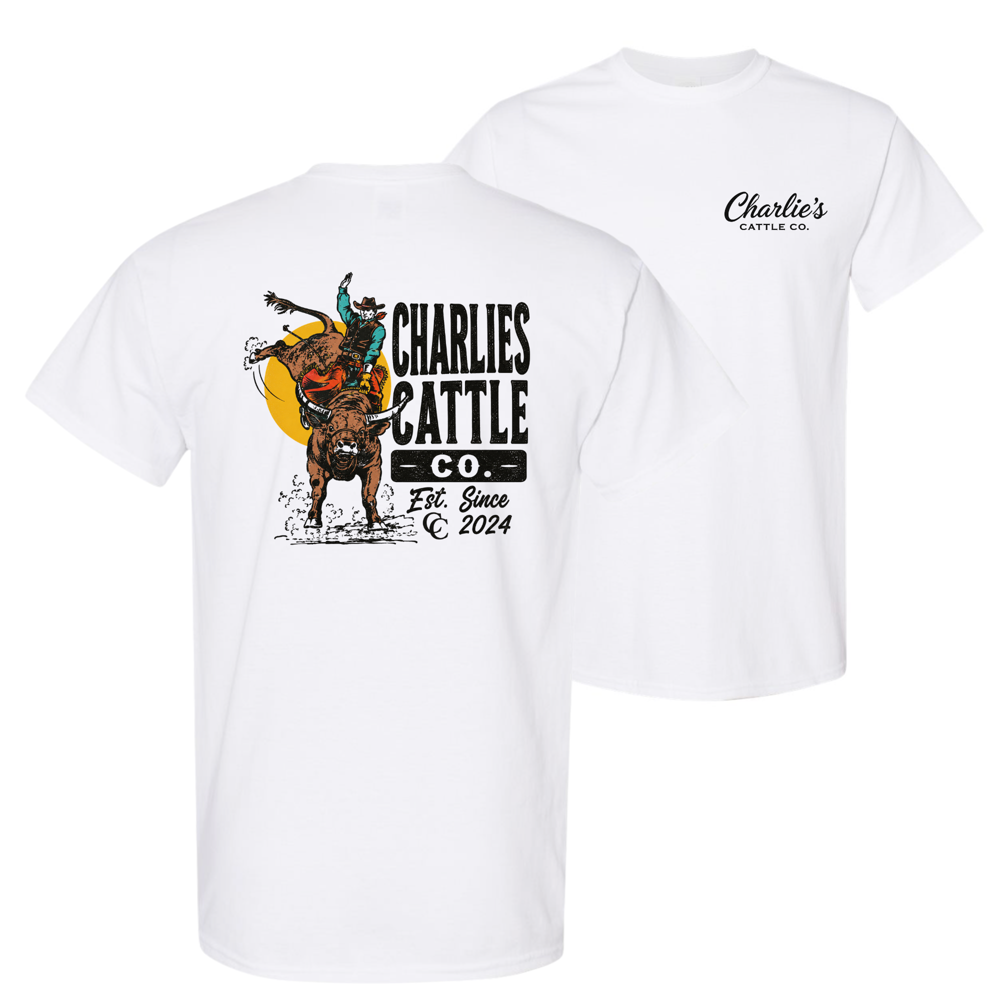 Buckin' Bovine T-Shirt