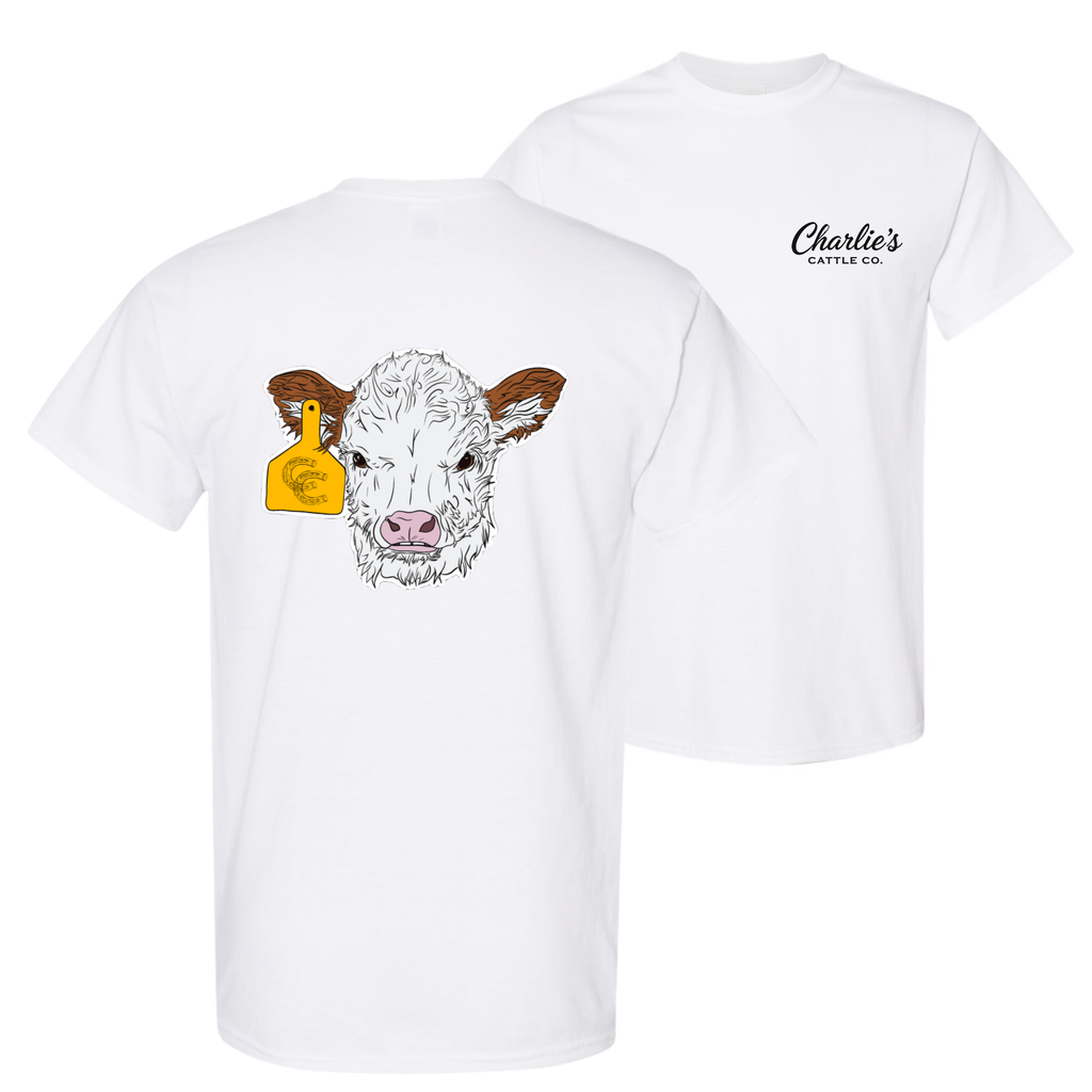 Charlie's Cattle Baldy T-Shirt