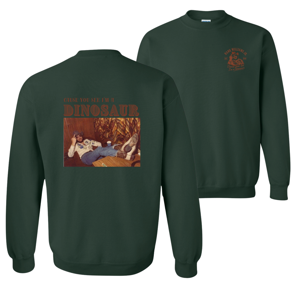 Hank Jr. Dinosaur Sweatshirt