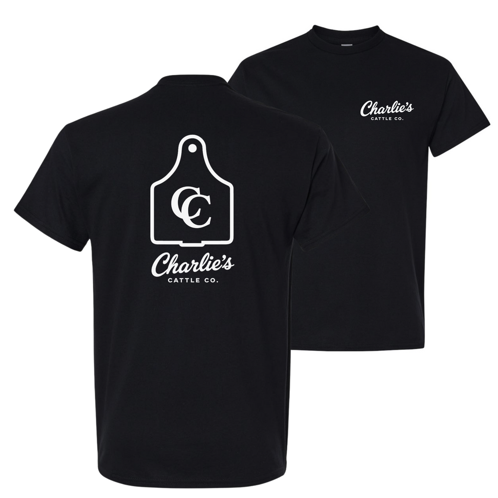 Charlie's Cattle Cowtag T-Shirt