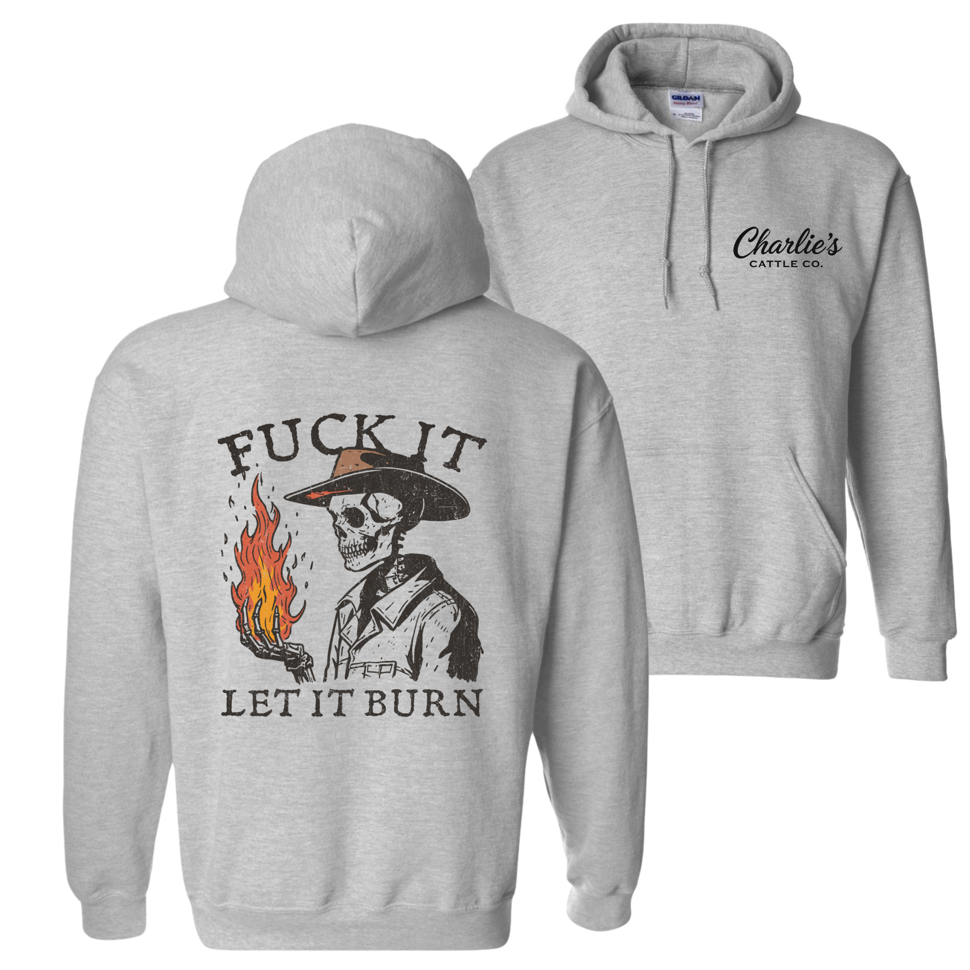 Let It Burn Hoodie