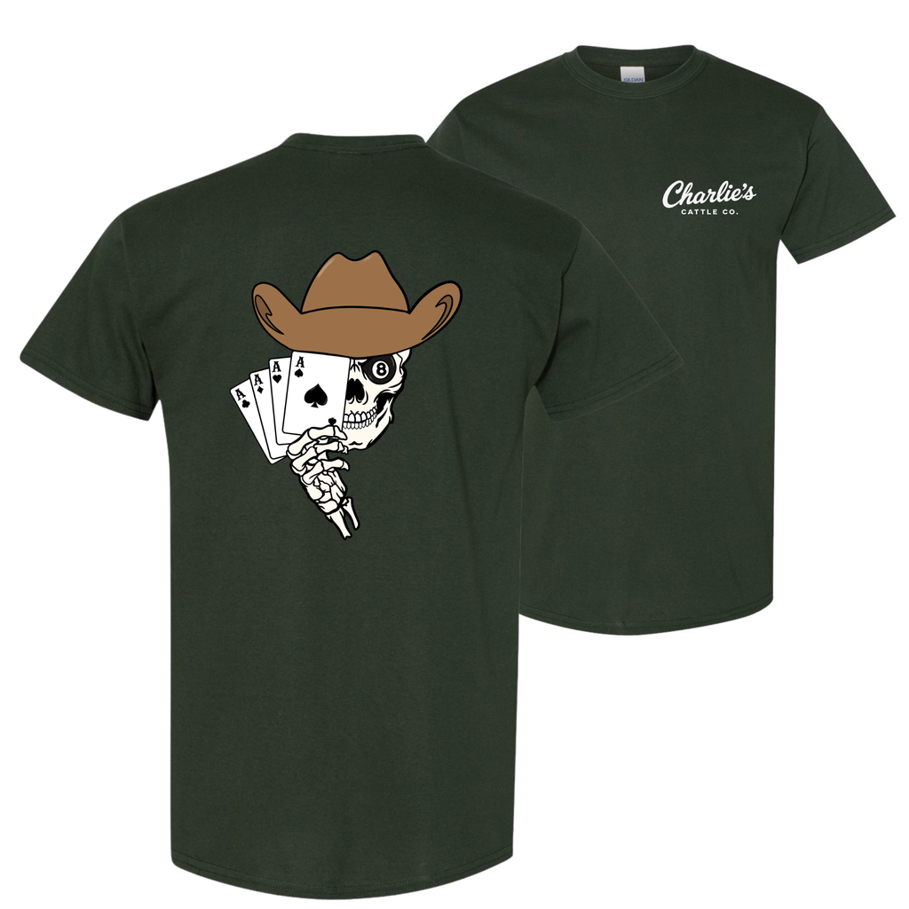 Gambling Cowboy T-Shirt