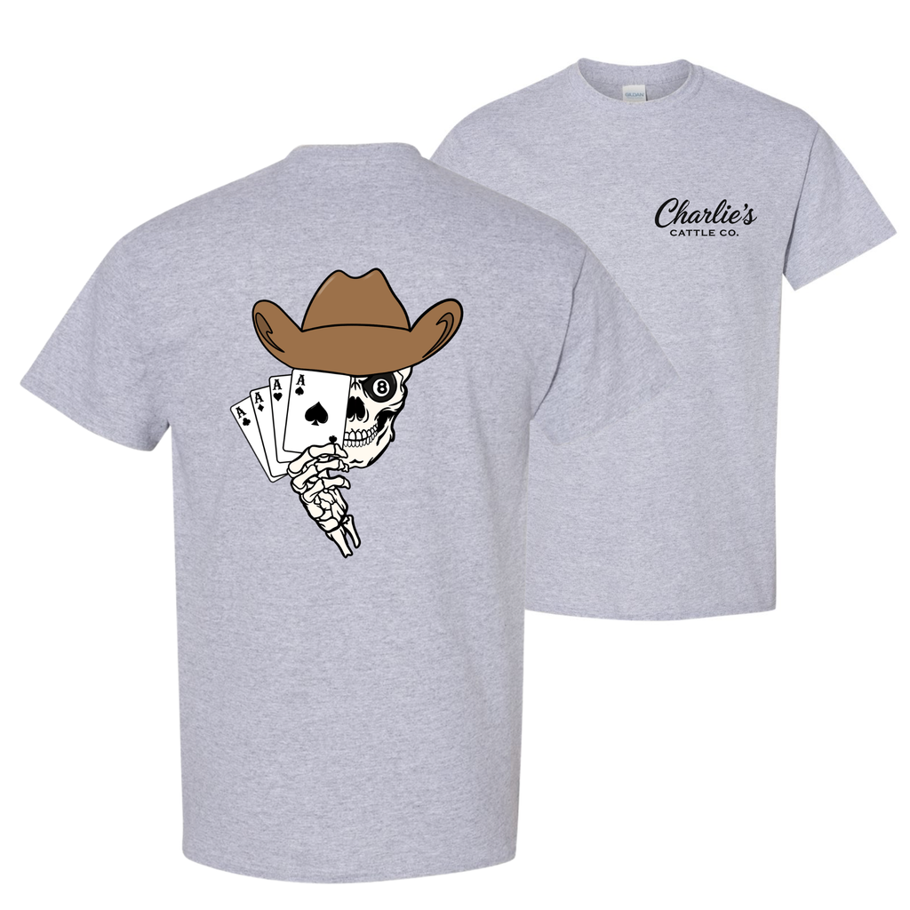 Gambling Cowboy T-Shirt