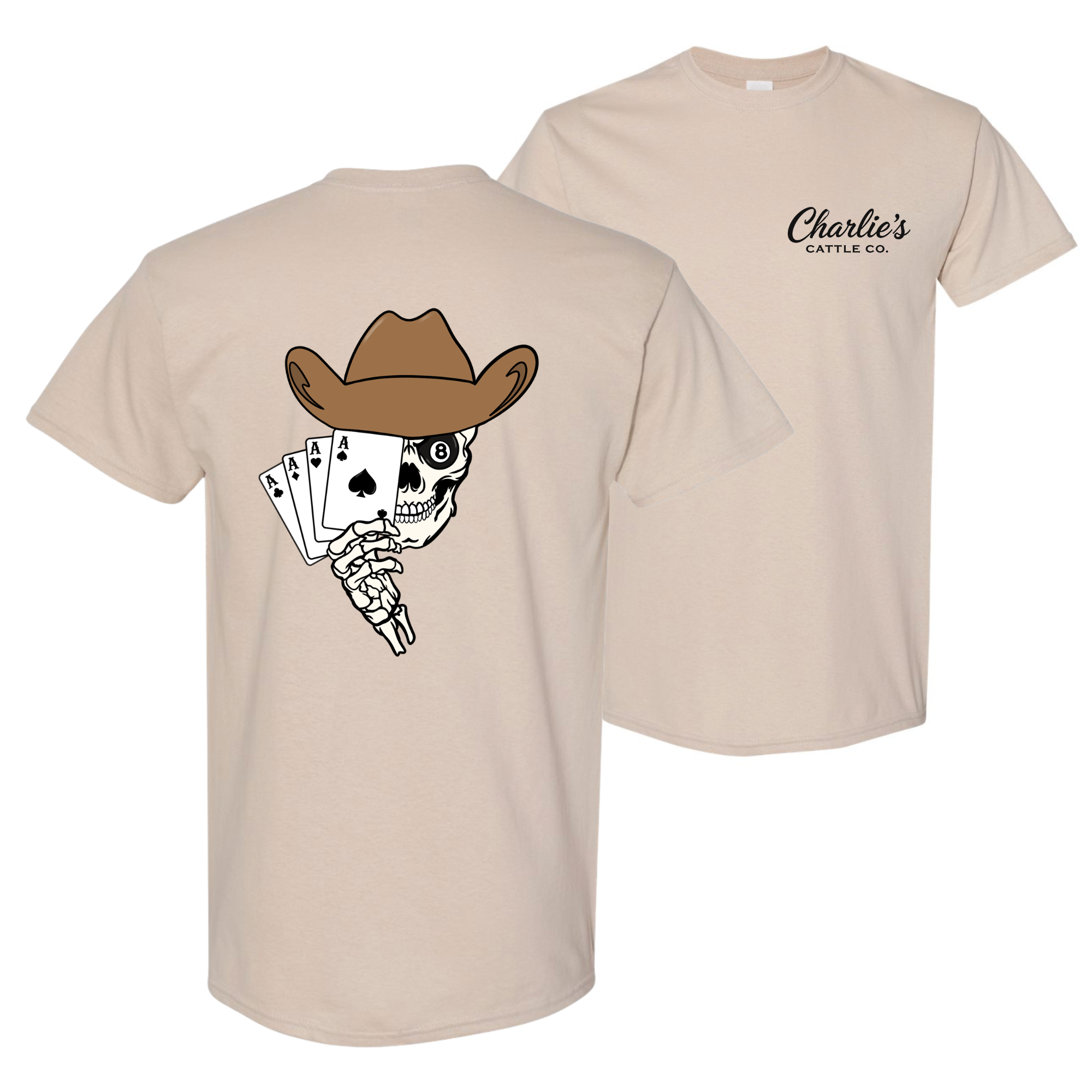 Gambling Cowboy T-Shirt