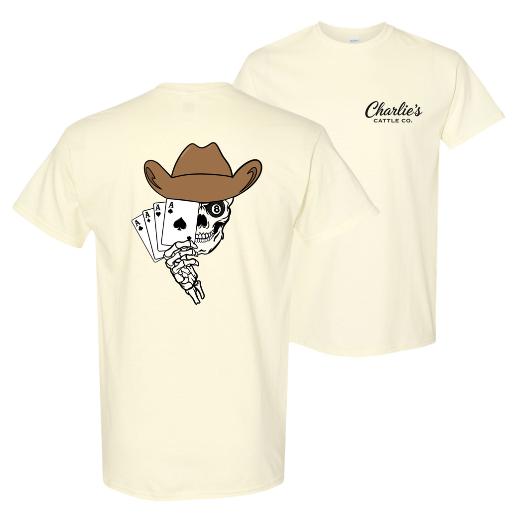 Gambling Cowboy T-Shirt