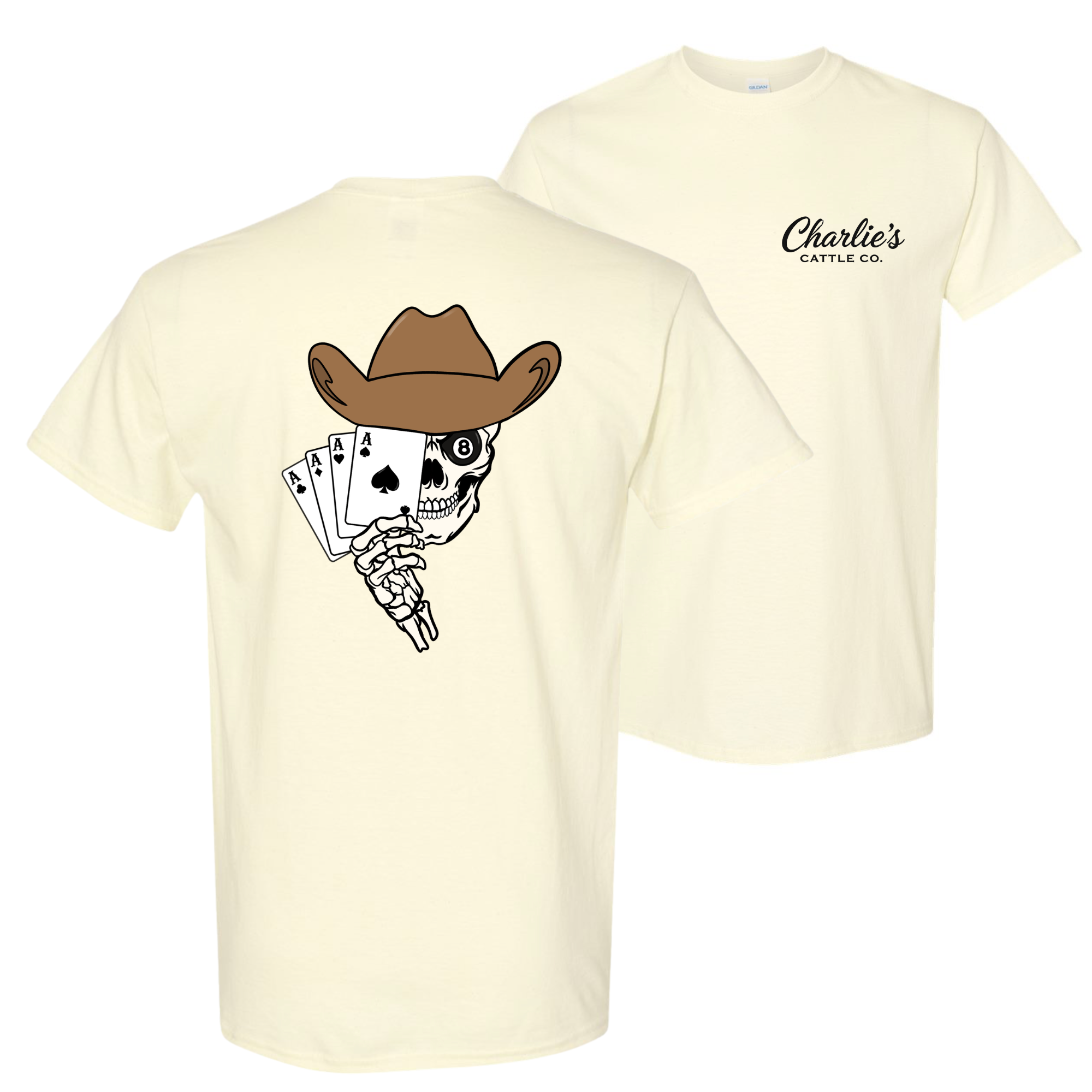 Gambling Cowboy T-Shirt