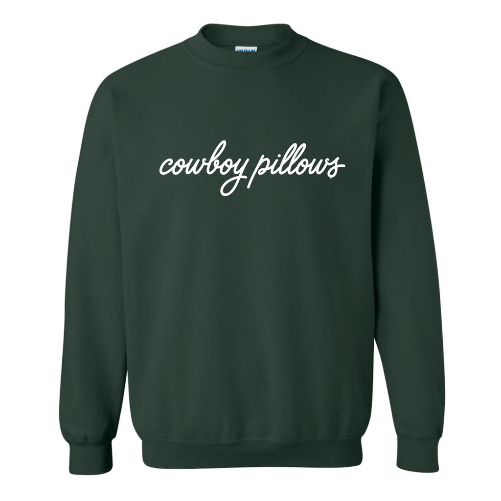 Cowboy Pillows Sweatshirt