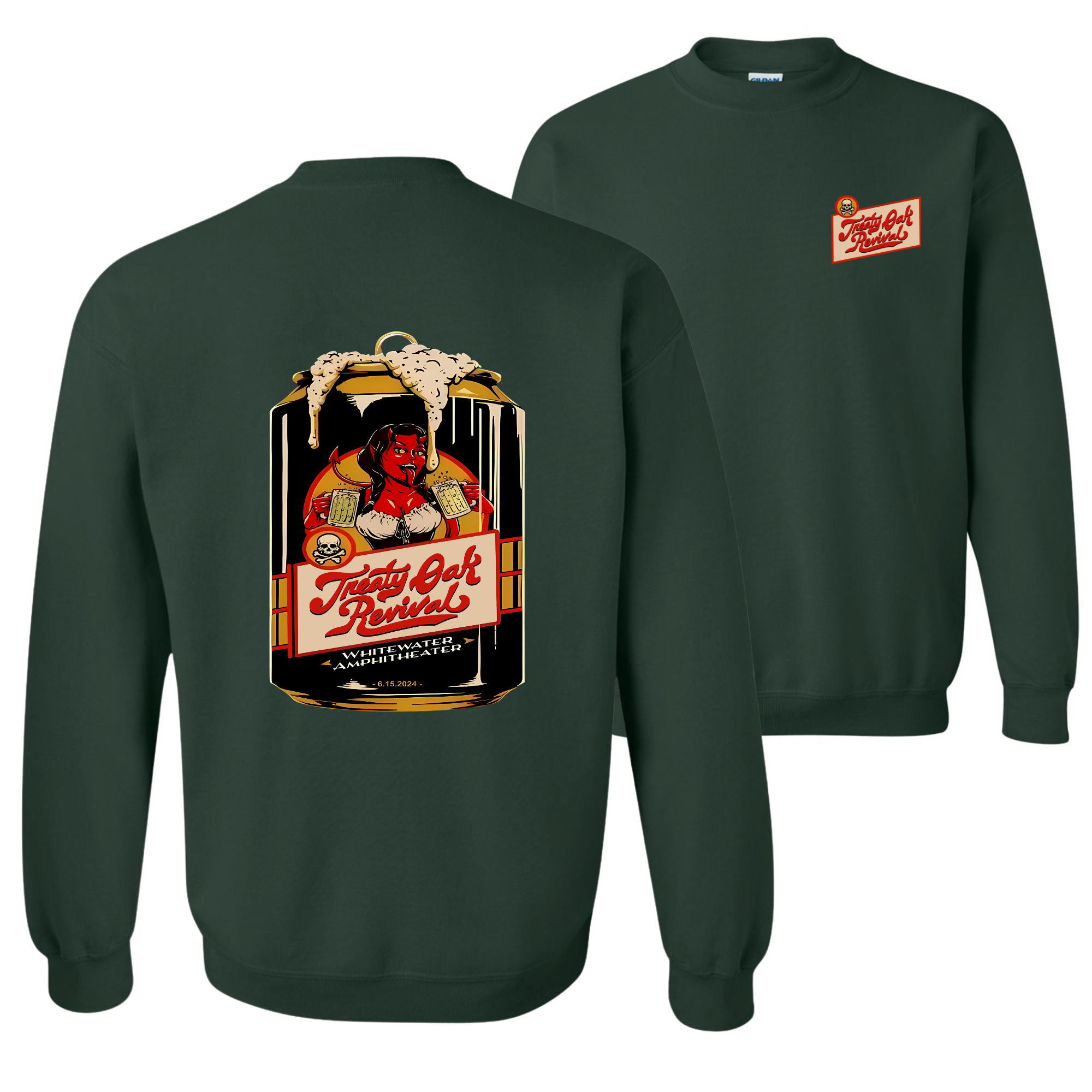 Treaty Oak Death Sweatshirt