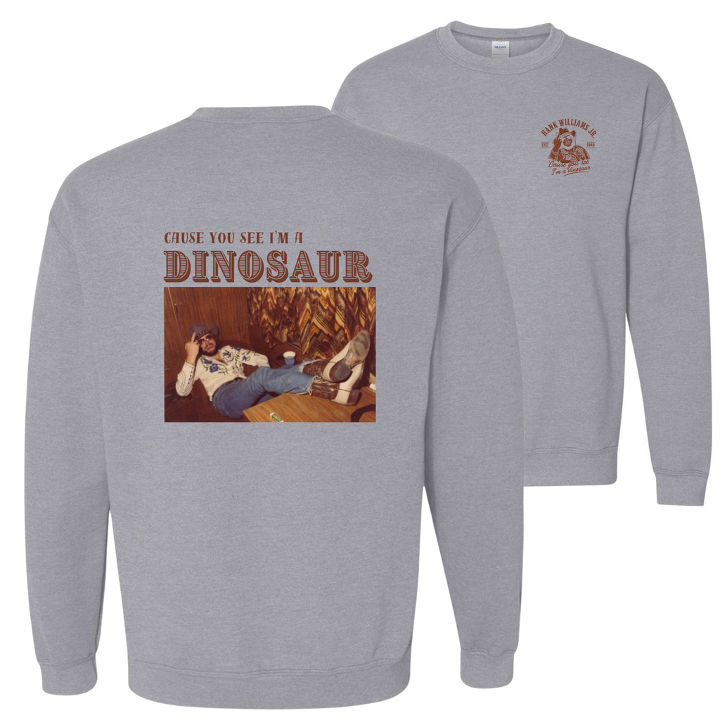 Hank Jr. Dinosaur Sweatshirt