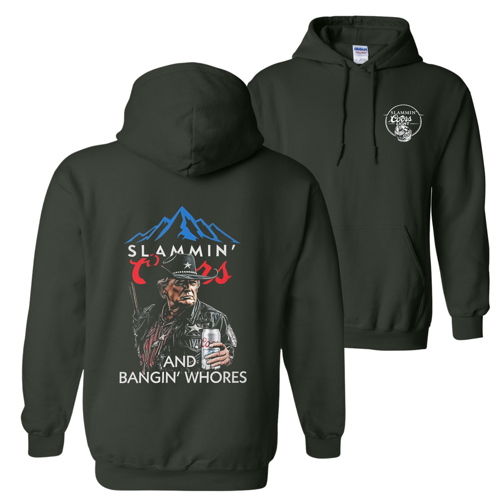 Slammin' Coor's Hoodie