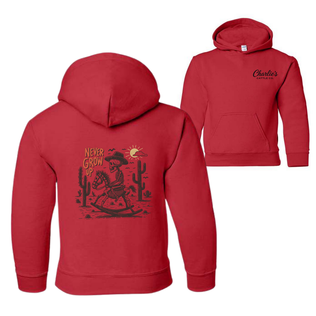 Never Grow Up Hoodie