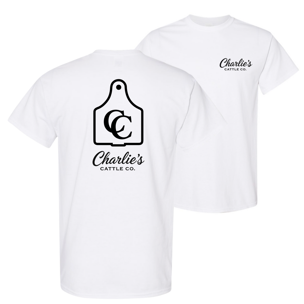 Charlie's Cattle Cowtag T-Shirt
