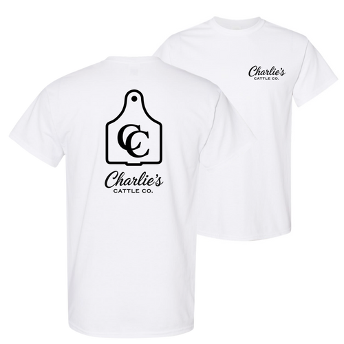 Charlie's Cattle Cowtag T-Shirt