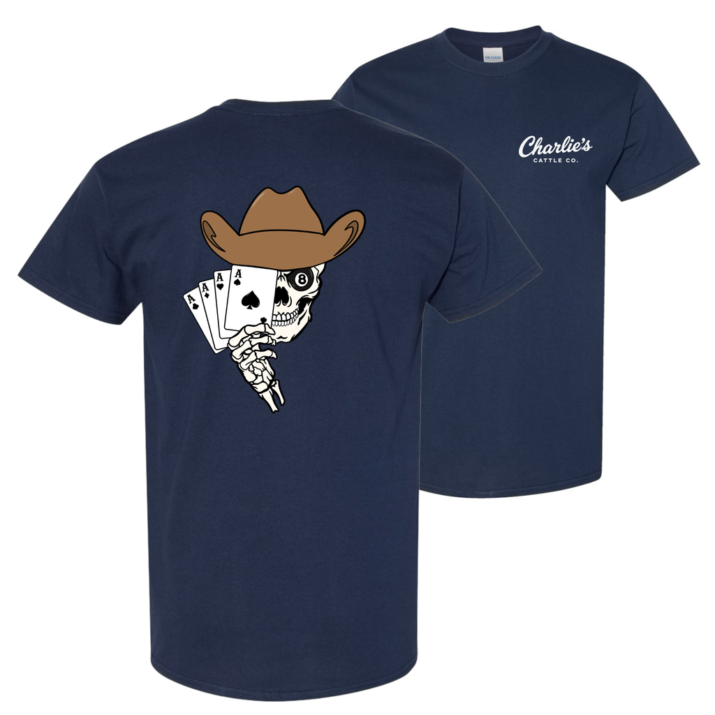 Gambling Cowboy T-Shirt