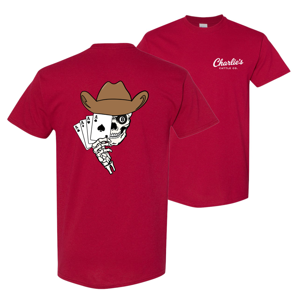 Gambling Cowboy T-Shirt