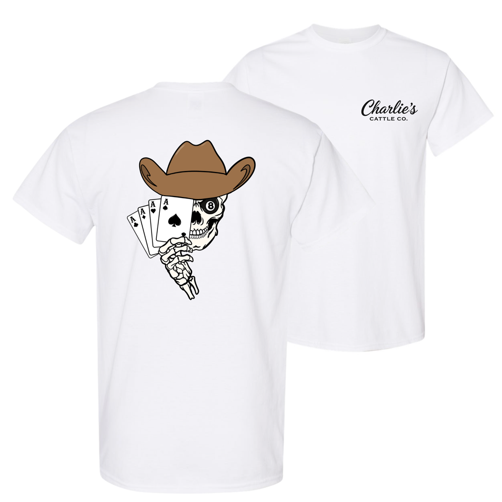 Gambling Cowboy T-Shirt