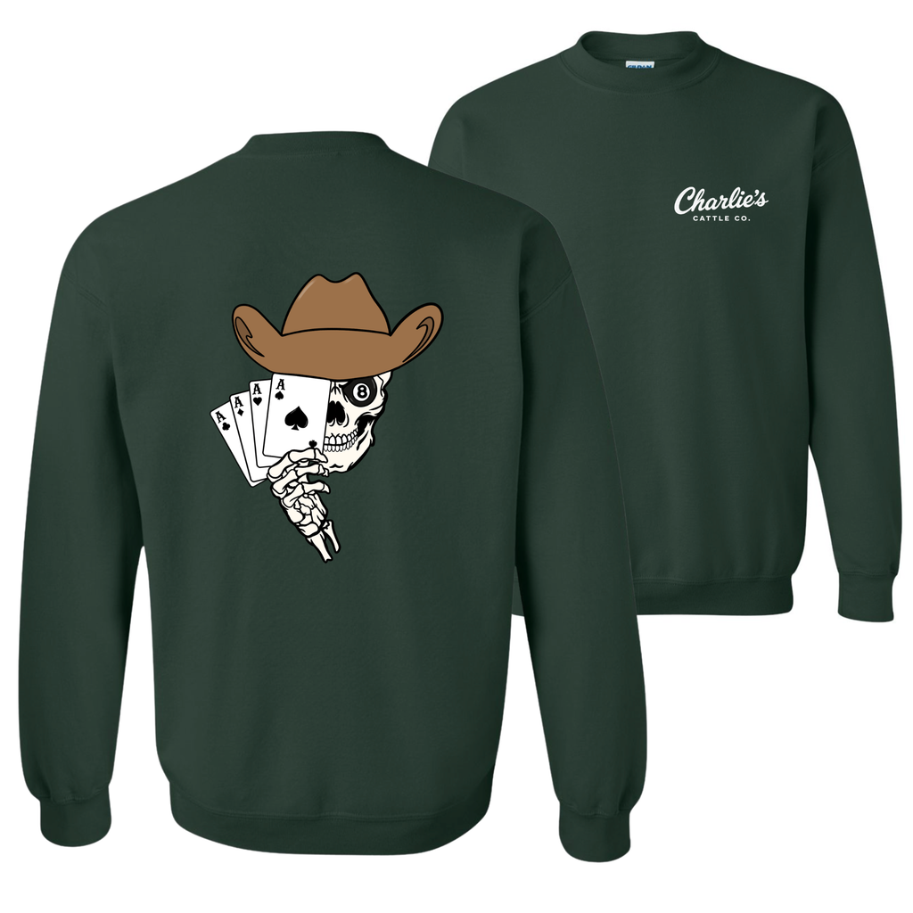 Gambling Cowboy Sweatshirt