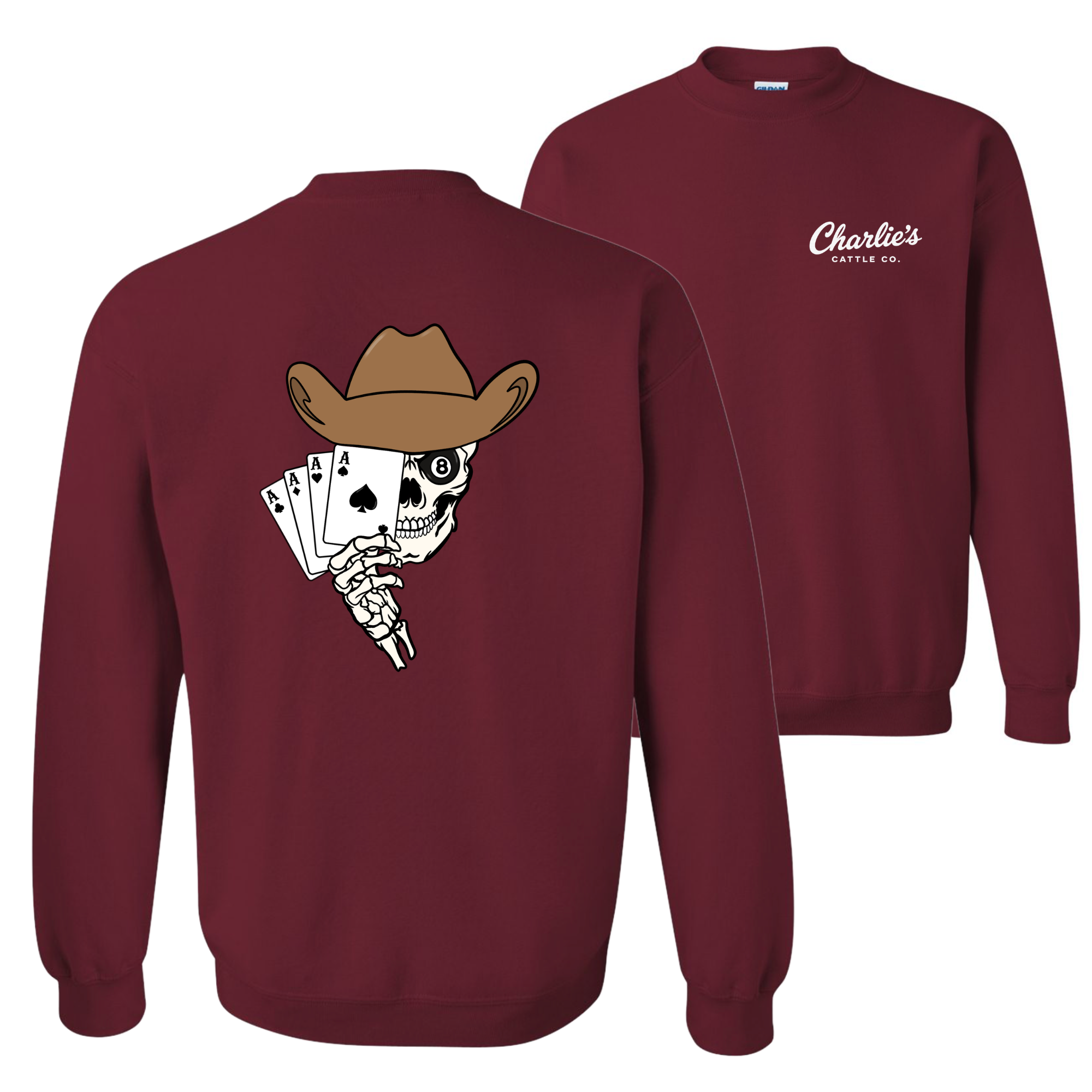 Gambling Cowboy Sweatshirt