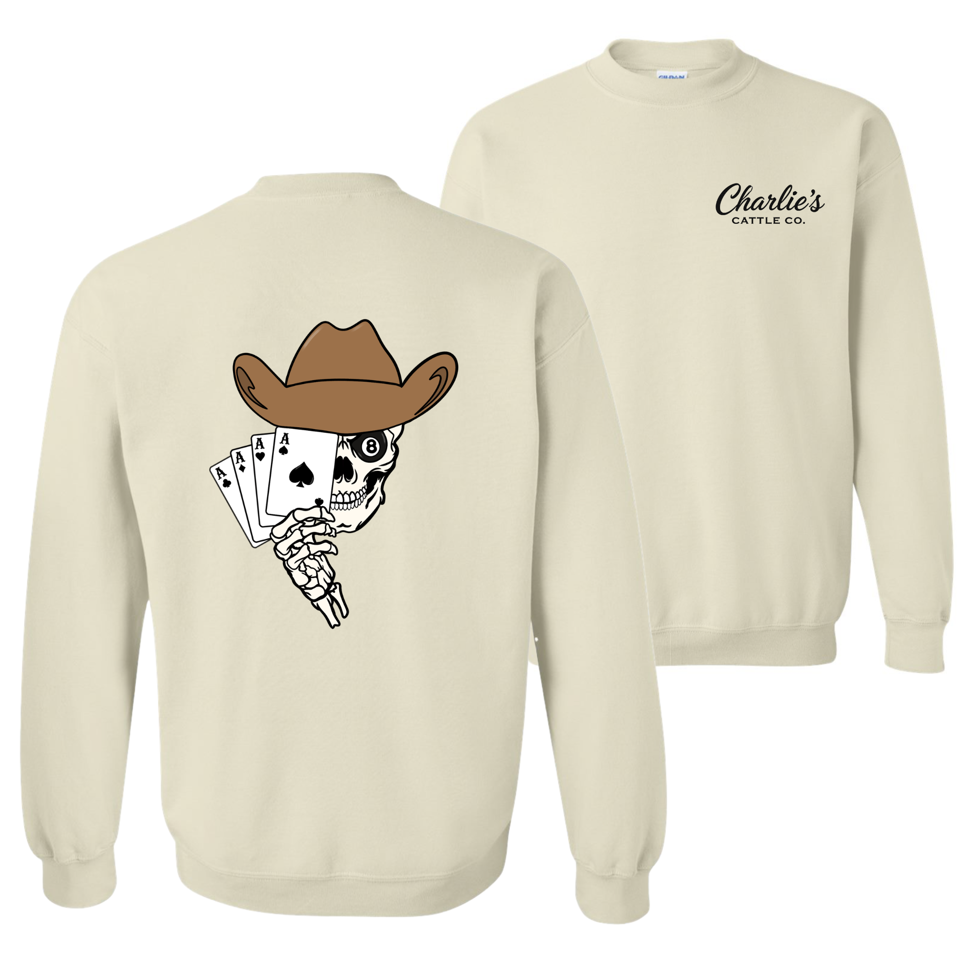 Gambling Cowboy Sweatshirt