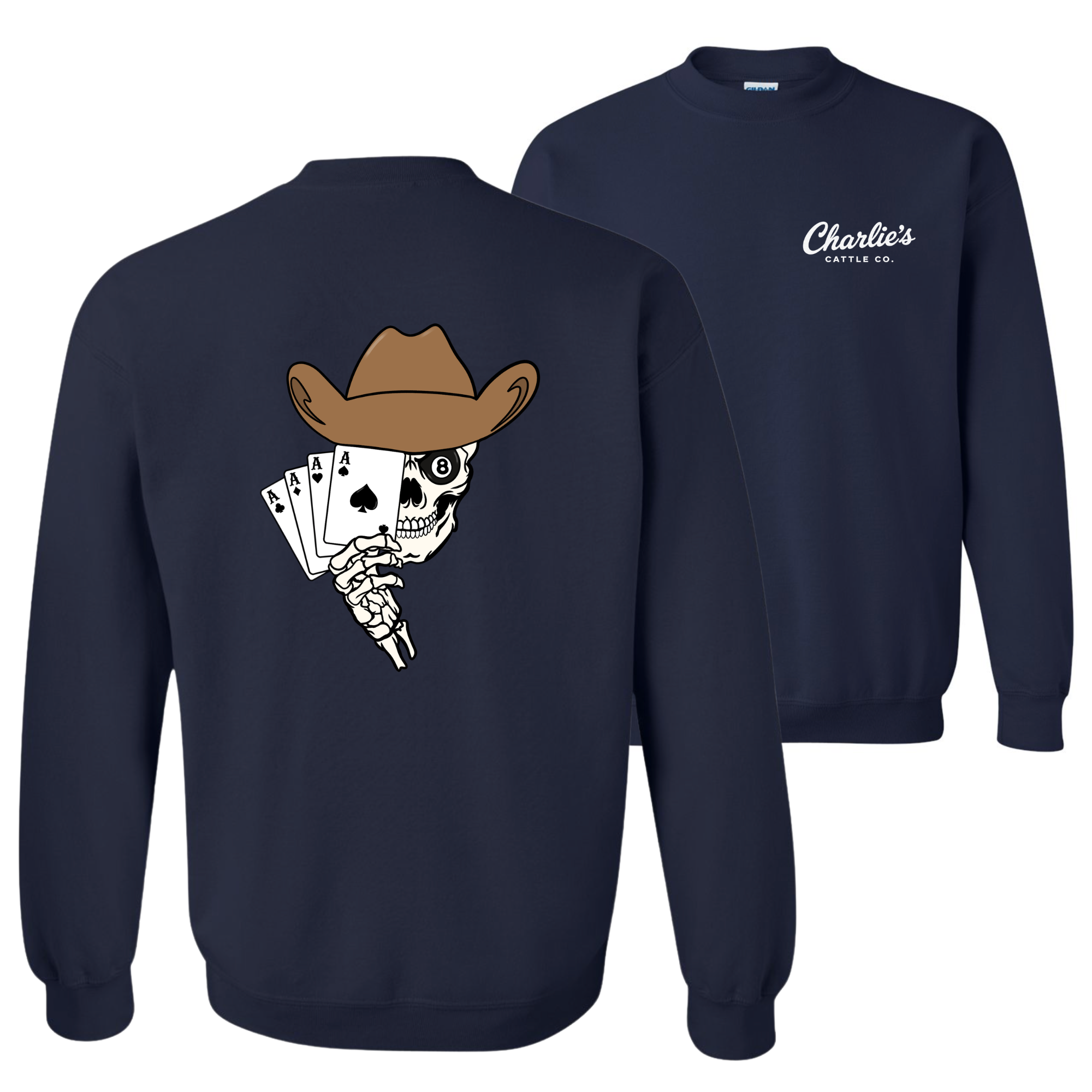 Gambling Cowboy Sweatshirt