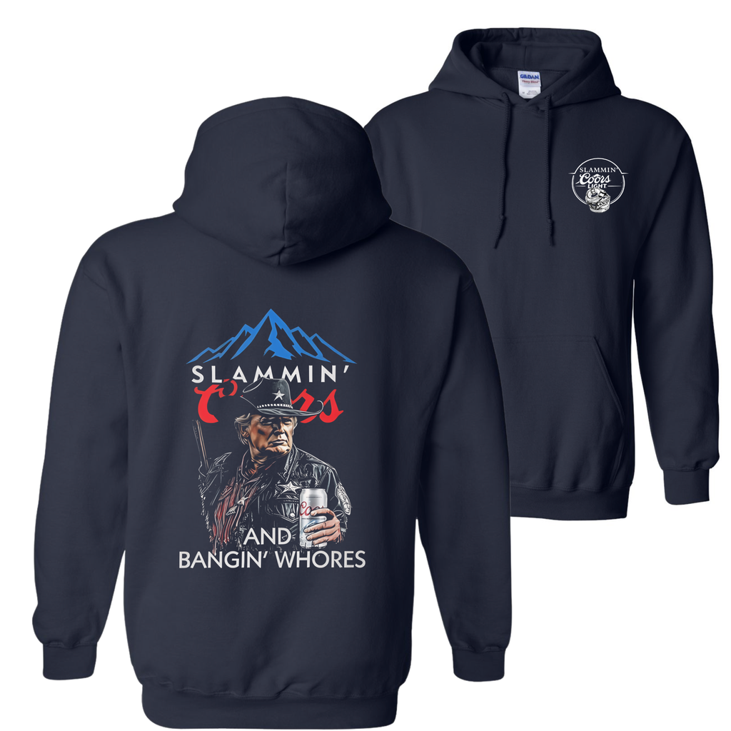 Slammin' Coor's Hoodie