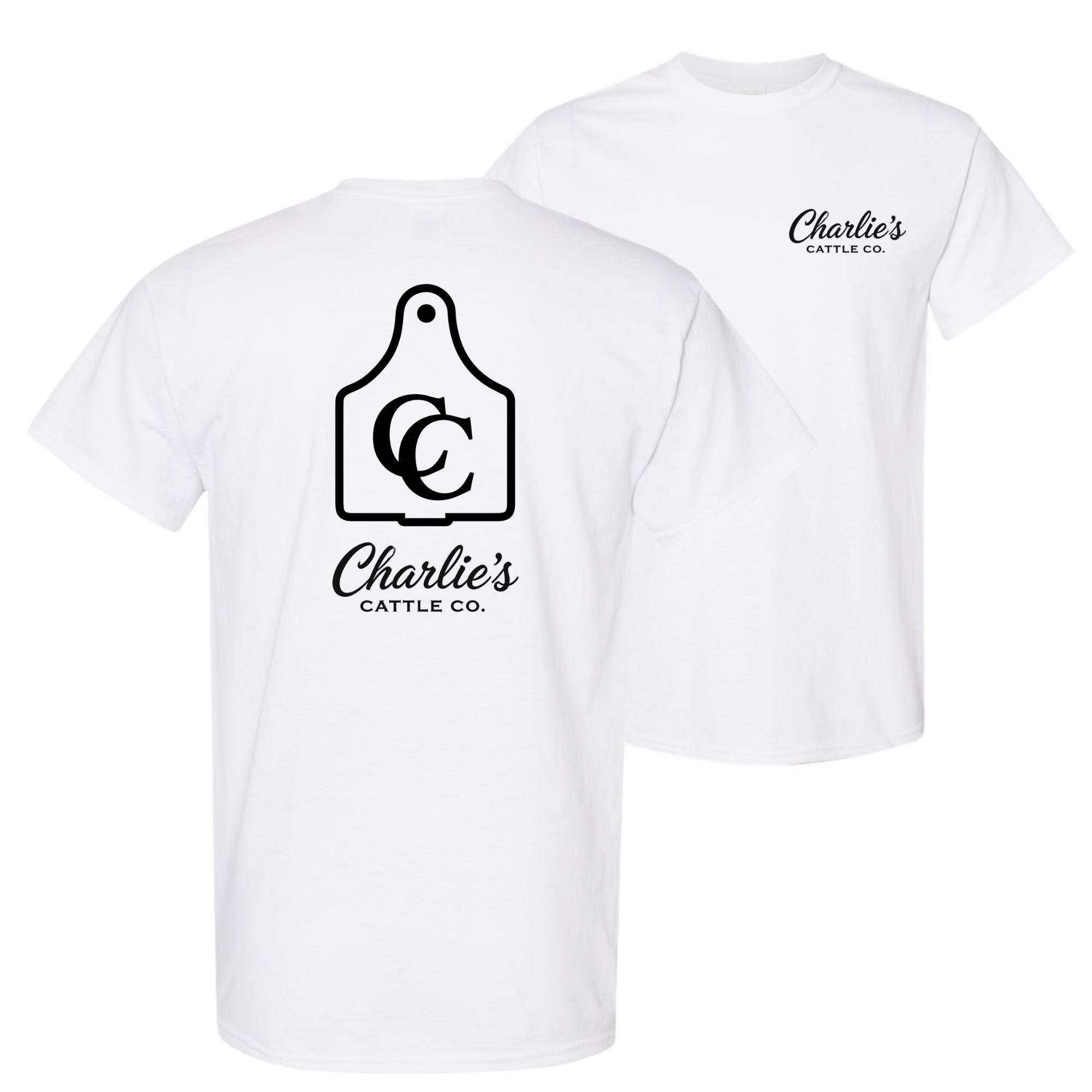 Charlie's Cattle Cowtag T-Shirt (Women's)