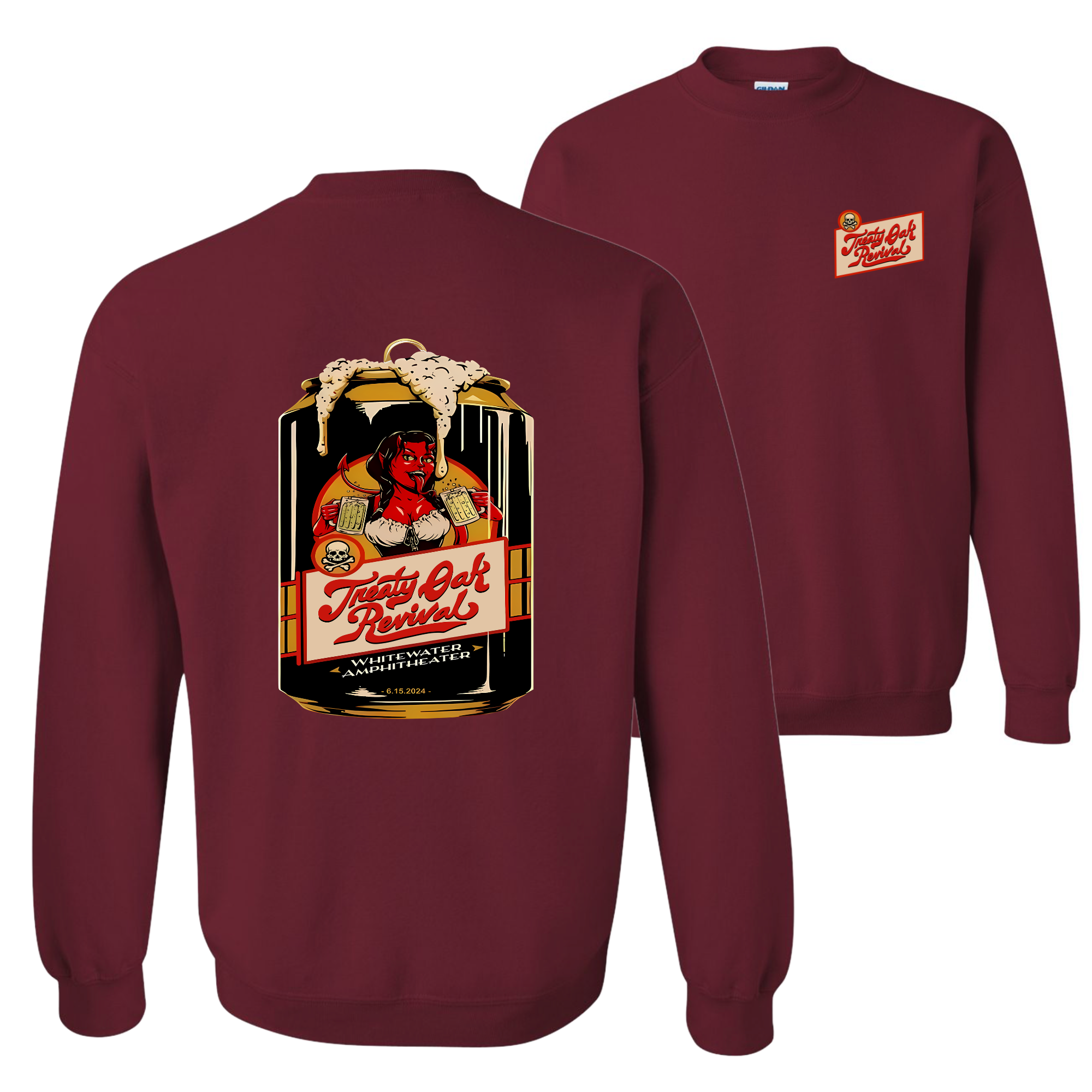 Treaty Oak Death Sweatshirt