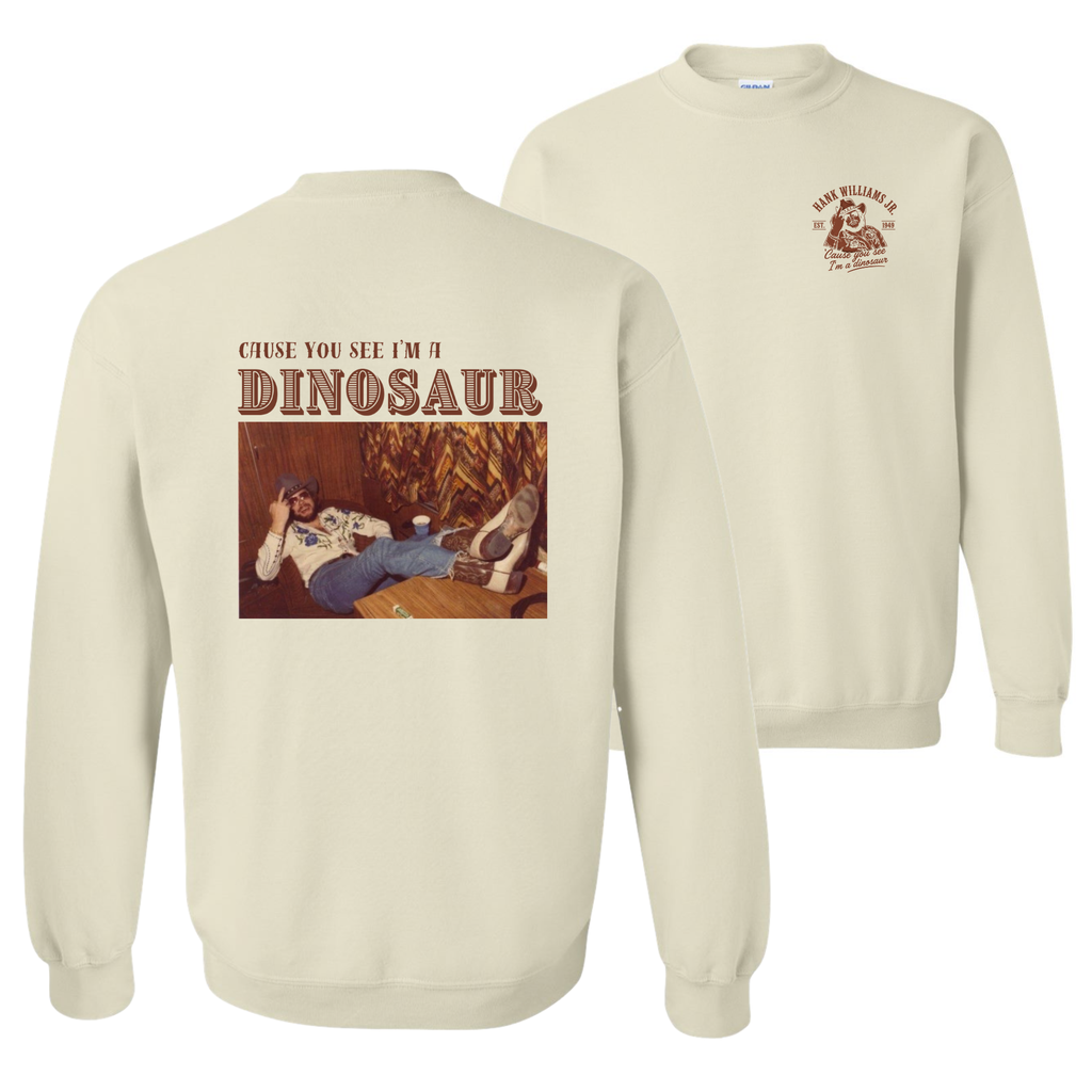 Hank Jr. Dinosaur Sweatshirt