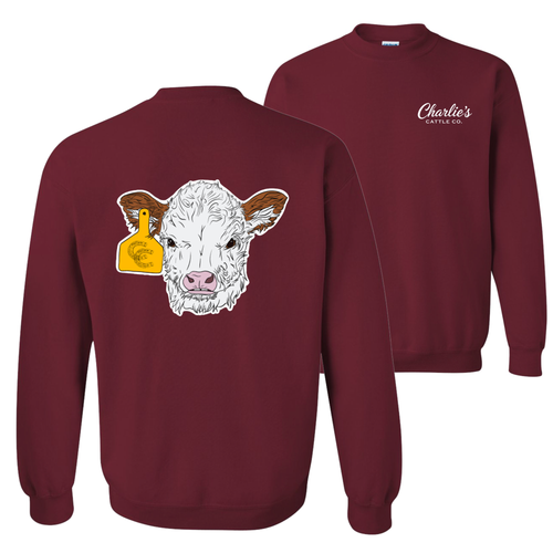 Charlie's Cattle Baldy Sweatshirt