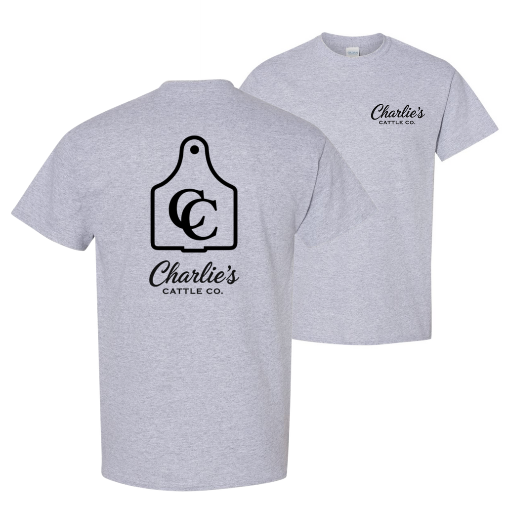 Charlie's Cattle Cowtag T-Shirt