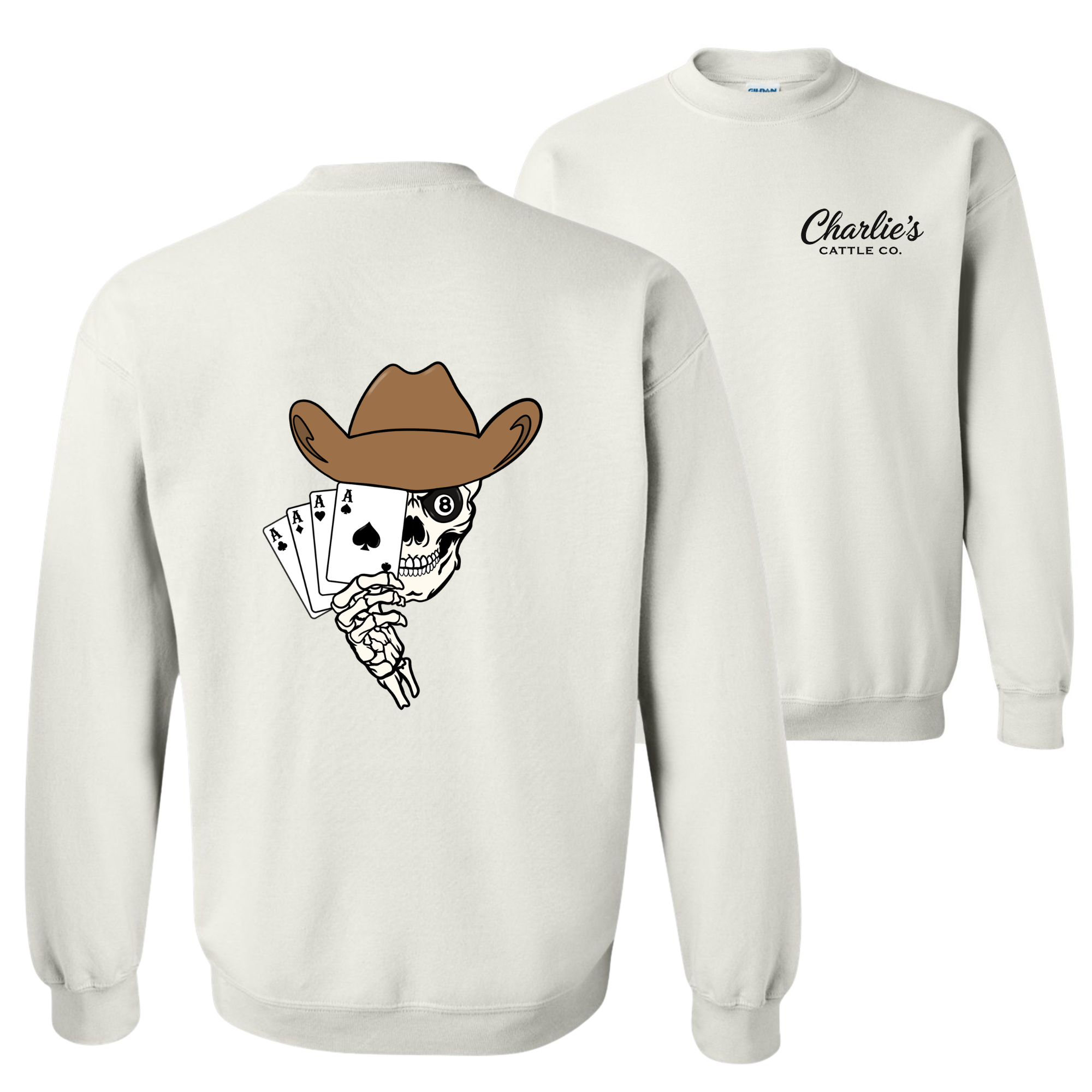Gambling Cowboy Sweatshirt